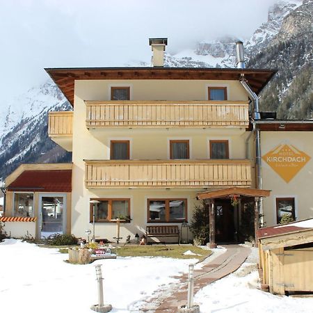 Hotel Kirchdach Gschnitz Exteriér fotografie