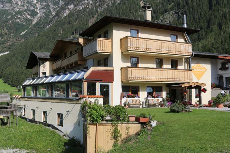 Hotel Kirchdach Gschnitz Exteriér fotografie