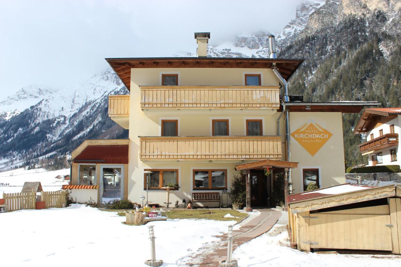 Hotel Kirchdach Gschnitz Exteriér fotografie