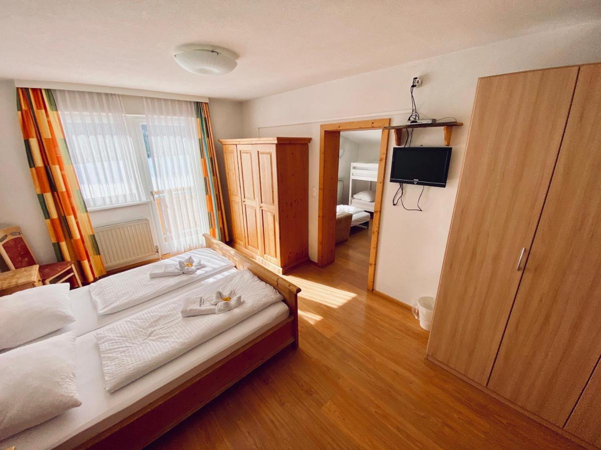 Hotel Kirchdach Gschnitz Exteriér fotografie