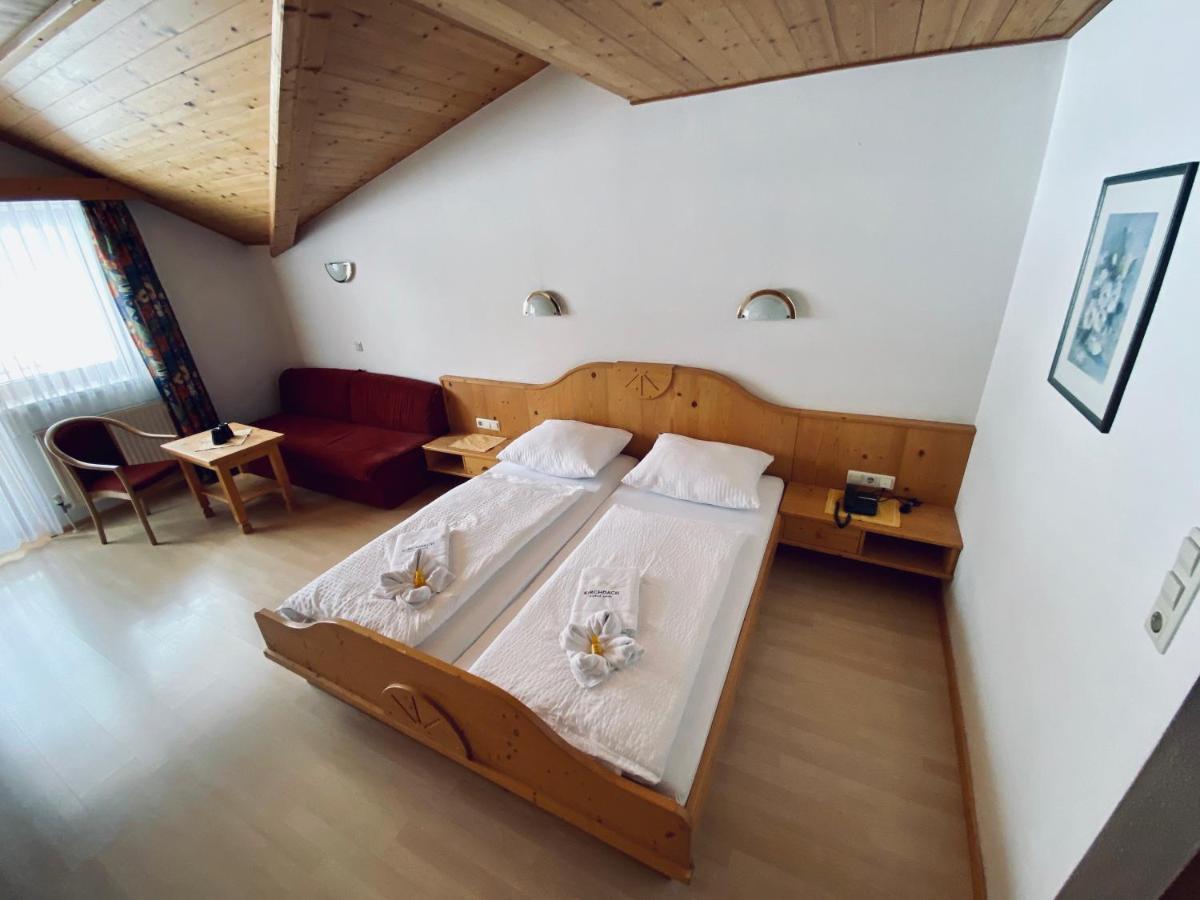 Hotel Kirchdach Gschnitz Exteriér fotografie