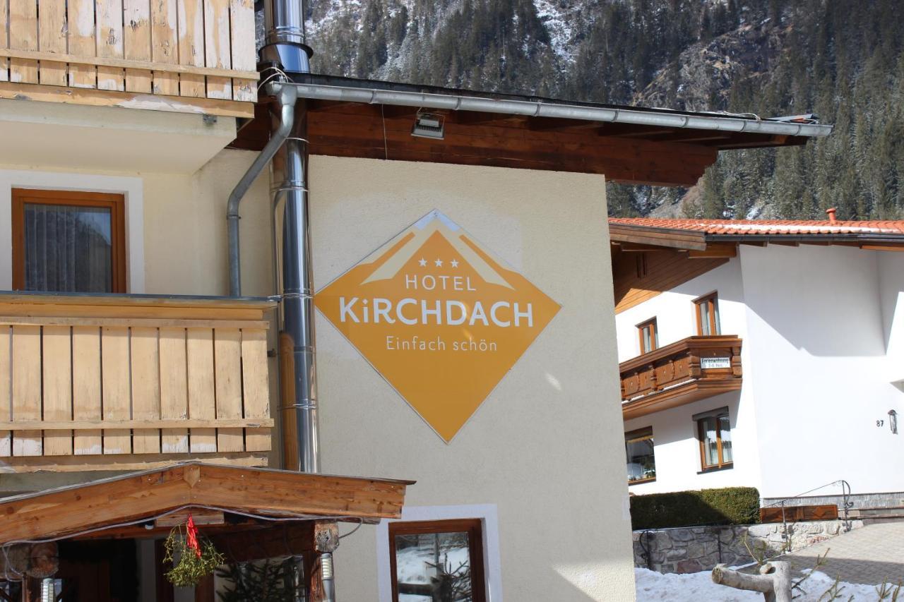 Hotel Kirchdach Gschnitz Exteriér fotografie